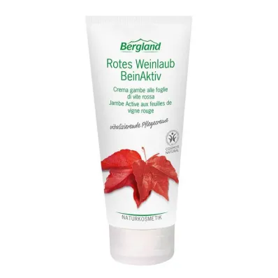 Kırmızı asma yaprağı bacağı aktif, 100 ml Kırmızı asma yaprağı bacağı aktif, 100 ml