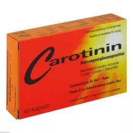 CAROTININ kapsül, 40 adet