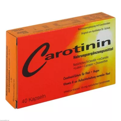 CAROTININ kapsül, 40 adet CAROTININ kapsül, 40 adet