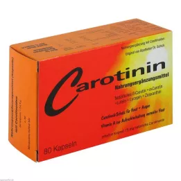 CAROTININ kapsül, 80 adet