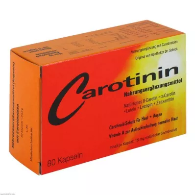 CAROTININ kapsül, 80 adet CAROTININ kapsül, 80 adet