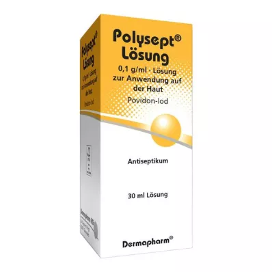 POLYSEPT Çözelti, 30 ml POLYSEPT Çözelti, 30 ml