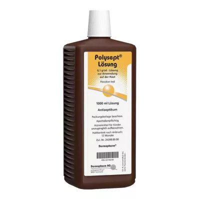 POLYSEPT Çözelti, 1000 ml POLYSEPT Çözelti, 1000 ml