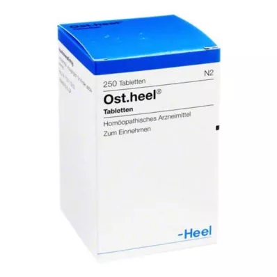 OST.HEEL Tabletler, 250 adet OST.HEEL Tabletler, 250 adet