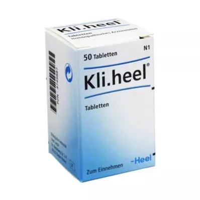 KLI.HEEL Tabletler, 50 adet KLI.HEEL Tabletler, 50 adet