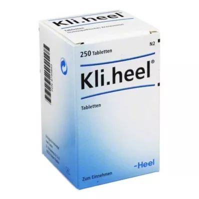 KLI.HEEL Tabletler, 250 adet KLI.HEEL Tabletler, 250 adet