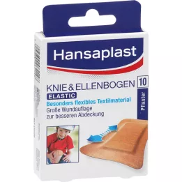 HANSAPLAST Elastik alçı dizlik & dirsek, 10 adet