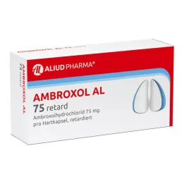AMBROXOL AL 75 geciktirilmiş sürekli salımlı kapsül, 20 adet