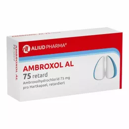 AMBROXOL AL 75 geciktirilmiş sürekli salımlı kapsül, 50 adet