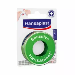 HANSAPLAST Sabitleme yaması Hassas 1,25 cm x 5 m, 1 adet