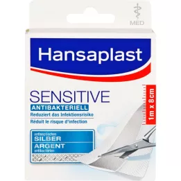 HANSAPLAST med Hassas alçı 8 cmx1 m, 1 adet