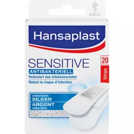 HANSAPLAST med Hassas Şeritler, 20 adet