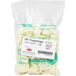 OP-FINGERLING Boyut 2, 100 adet