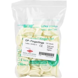 OP-FINGERLING 5 numara, 100 adet