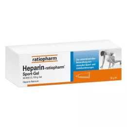 HEPARIN-RATIOPHARM Spor Jeli, 50 gr