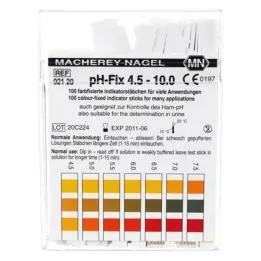 PH-FIX Gösterge şeritleri pH 4,5-10, 100 adet