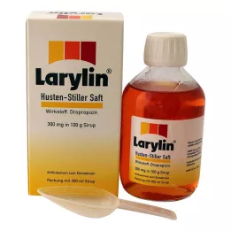LARYLIN Öksürük Bastırıcı Meyve Suyu, 200 ml