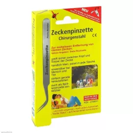 ZECKENPINZETTE Cerrahi çelik, 1 parça
