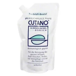 CUTANO Yıkama bakım sıvısı değiştirme torbası, 500 ml