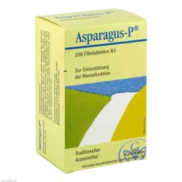 ASPARAGUS P film kaplı tabletler, 200 adet