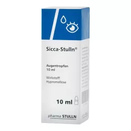 SICCA STULLN Göz damlası, 10 ml