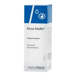 SICCA STULLN Göz damlası, 3X10 ml