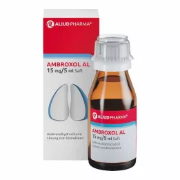 AMBROXOL AL 15 mg/5 ml meyve suyu, 100 ml