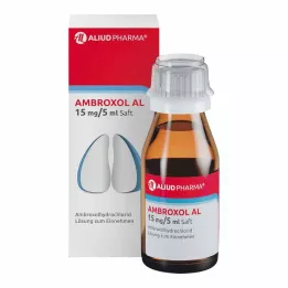AMBROXOL AL 15 mg/5 ml meyve suyu, 250 ml
