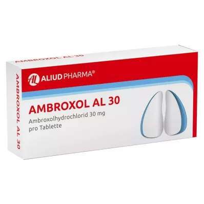 AMBROXOL AL 30 tablet, 20 adet AMBROXOL AL 30 tablet, 20 adet