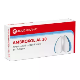 AMBROXOL AL 30 tablet, 50 adet