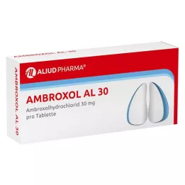 AMBROXOL AL 30 tablet, 100 adet