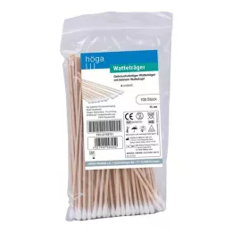 WATTETRÄGER 15 cm küçük pamuklu başlıklı, 100 adet