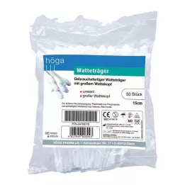 WATTETRÄGER 15 cm büyük pamuklu başlıklı, 50 adet