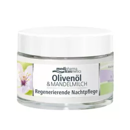 OLIVEN-MANDELMILCH yenileyici gece bakımı, 50 ml