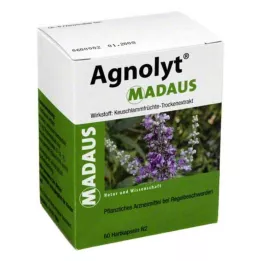 AGNOLYT MADAUS Sert kapsüller, 60 adet