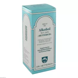 ALKOHOL %70 H/H Hetterich, 200 ml