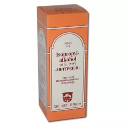 ISOPROPYLALKOHOL %70 H/H Hetterich, 100 ml