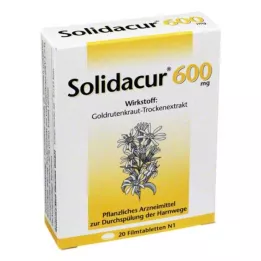 SOLIDACUR 600 mg film kaplı tablet, 20 adet