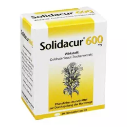 SOLIDACUR 600 mg film kaplı tabletler, 50 adet