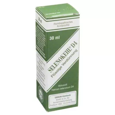 SELENOKEHL Damlalar, 30 ml SELENOKEHL Damlalar, 30 ml