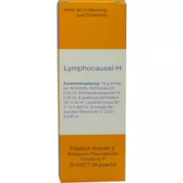 LYMPHOCAUSAL H damlası, 50 ml