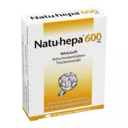NATU HEPA 600 mg kaplı tablet, 20 adet