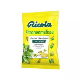 RICOLA o.Z.Bag Limon Otu Bonbonları, 75 gr