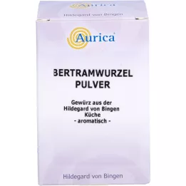 BERTRAMWURZELPULVER Aurika, 100 gr