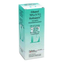 Etanol %70 V/V Hofmanns, 100 ml
