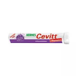 HERMES Cevitt+Magnezyum efervesan tablet, 20 adet