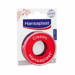HANSAPLAST Sabitleme yaması Klasik 1,25 cm x 5 m, 1 adet