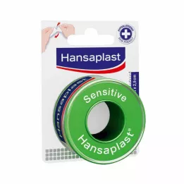 HANSAPLAST Sabitleme yaması Hassas 2,5 cm x 5 m, 1 adet