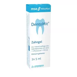 DENTOMIT Diş jeli, 2X5 ml