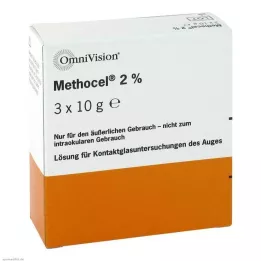 METHOCEL %2 göz damlası, 3X10 gr